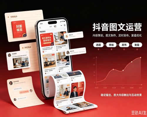 富源抖音图文代运营服务